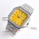 replica super clone Patek Philippe Cubitus 5821 iced out diamond lemon yellow dial watch (8)_th.jpg